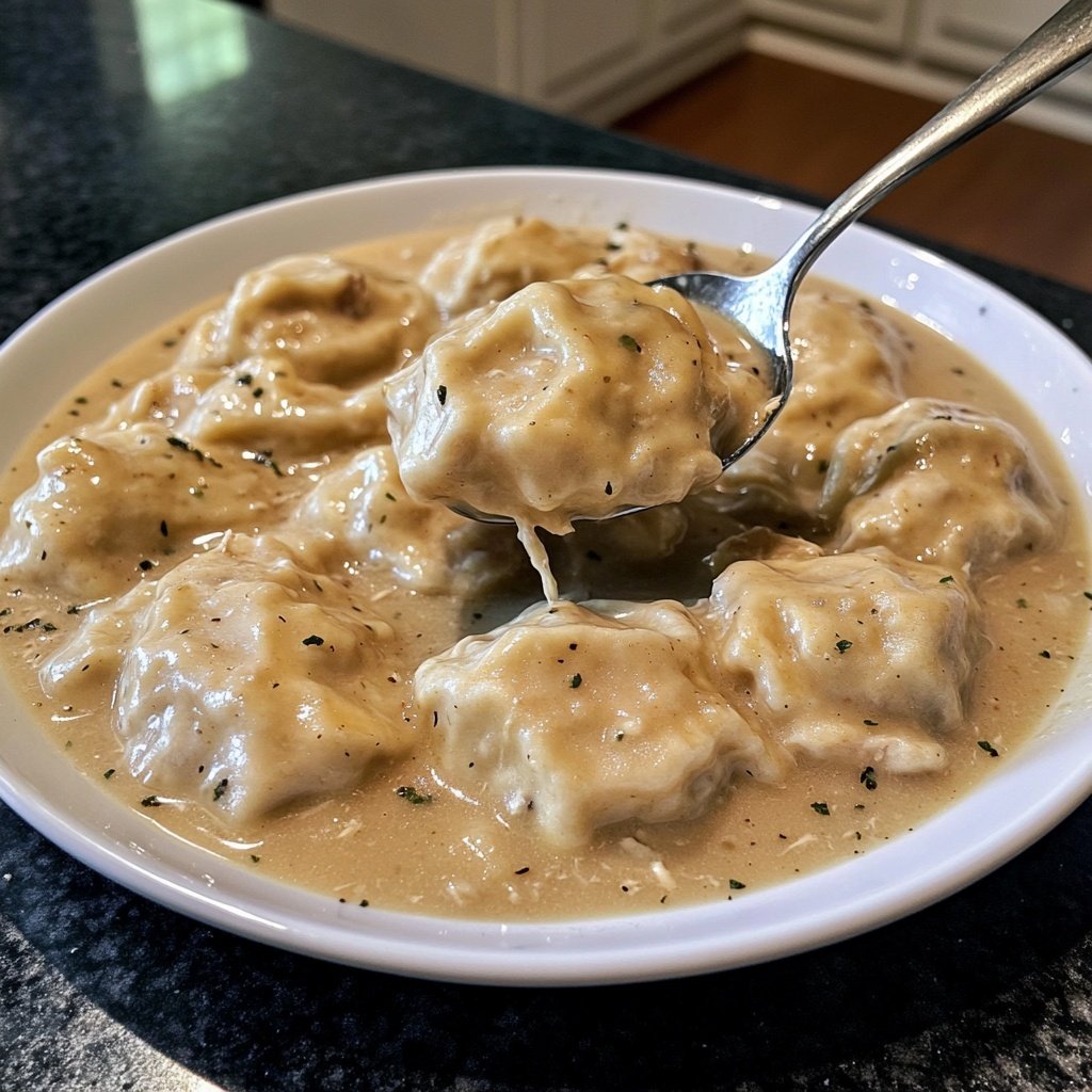 The Best Ever Chicken & Dumplings