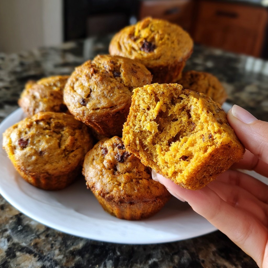 Pumpkin Spice Mini Muffins