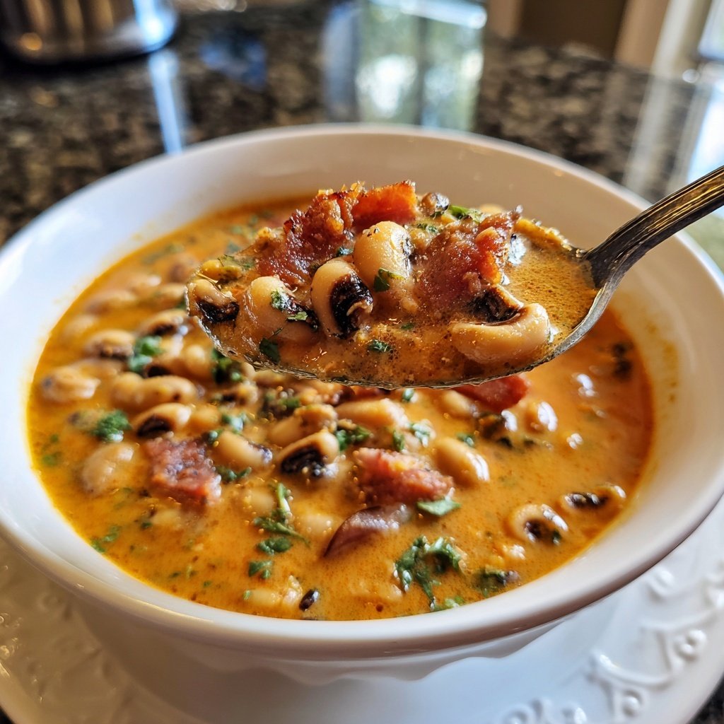 Southern Style Black Eyed Peas