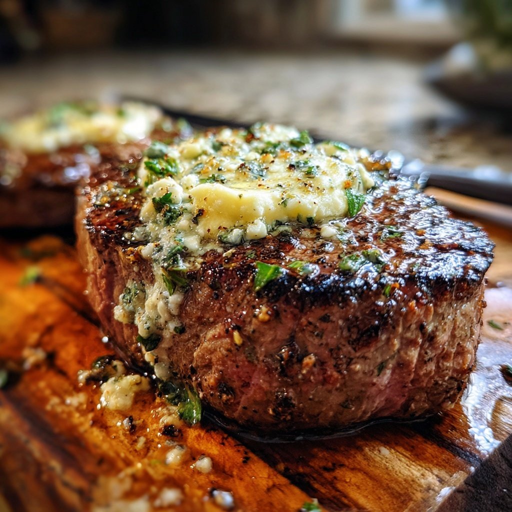 Filet Mignon Blue Cheese Butter
