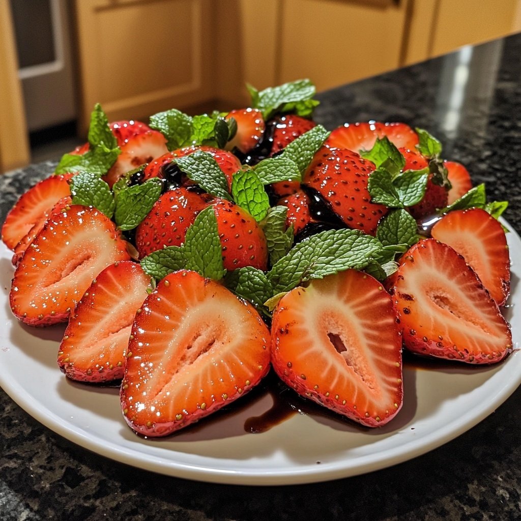 Nigella Balsamic Strawberries Recipe