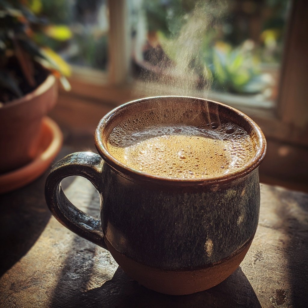 Dandelion and Ginger Chai