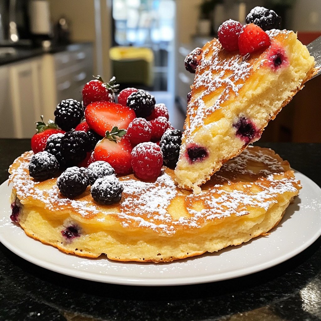 Baked German Pancake Recipe