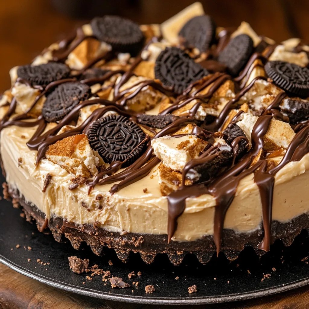 Oreo Peanut Butter Pie