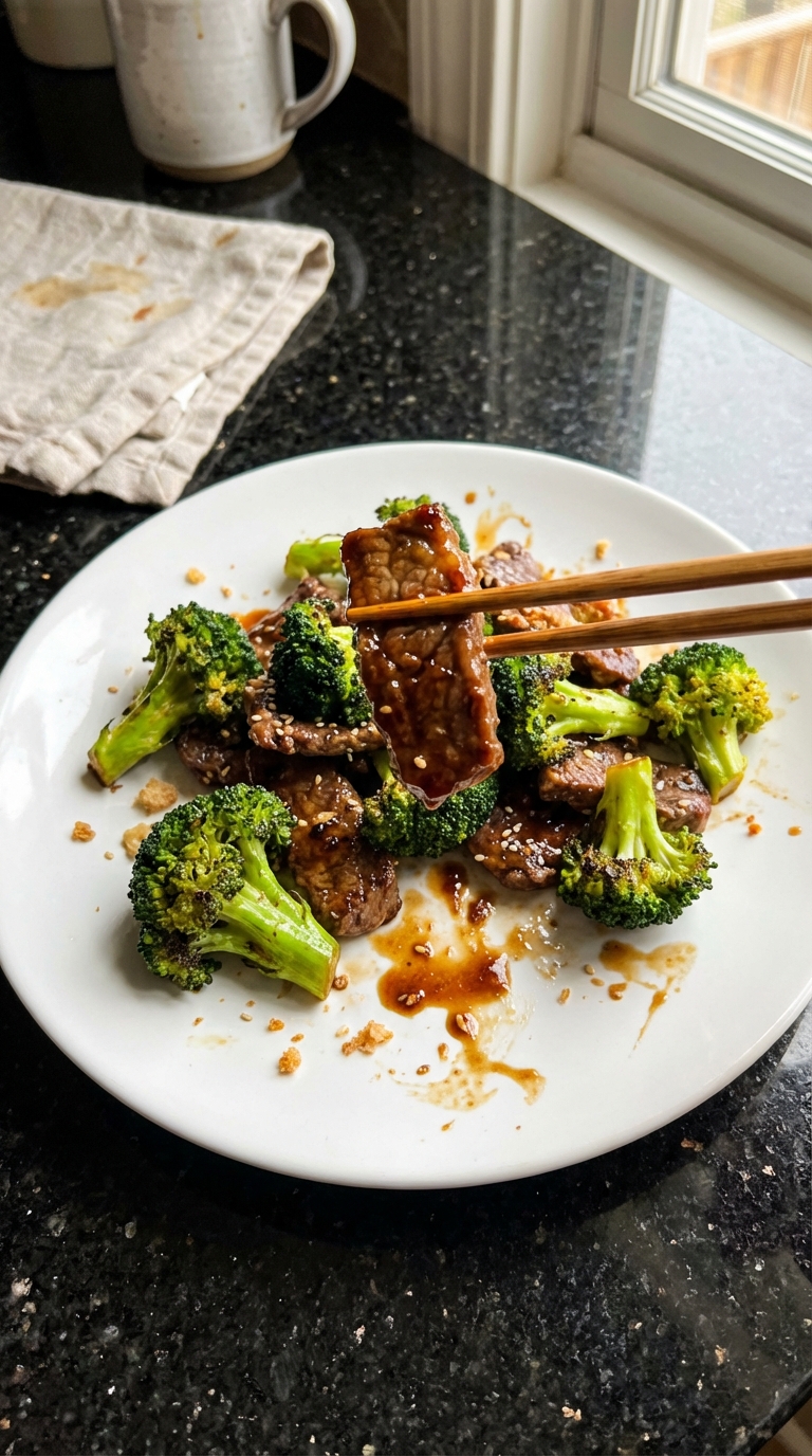 Sautéed Beef and Broccoli Bowl