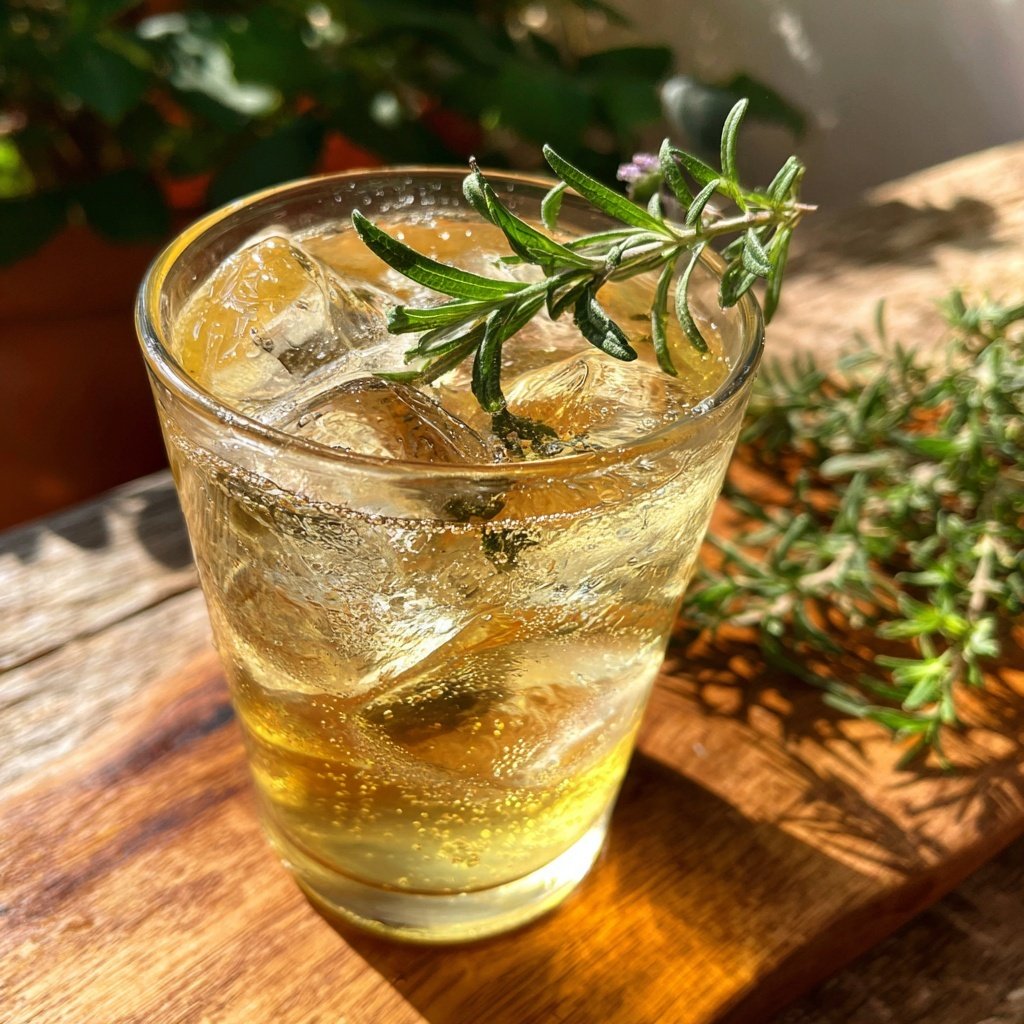Apple Cider Rosemary Refresher
