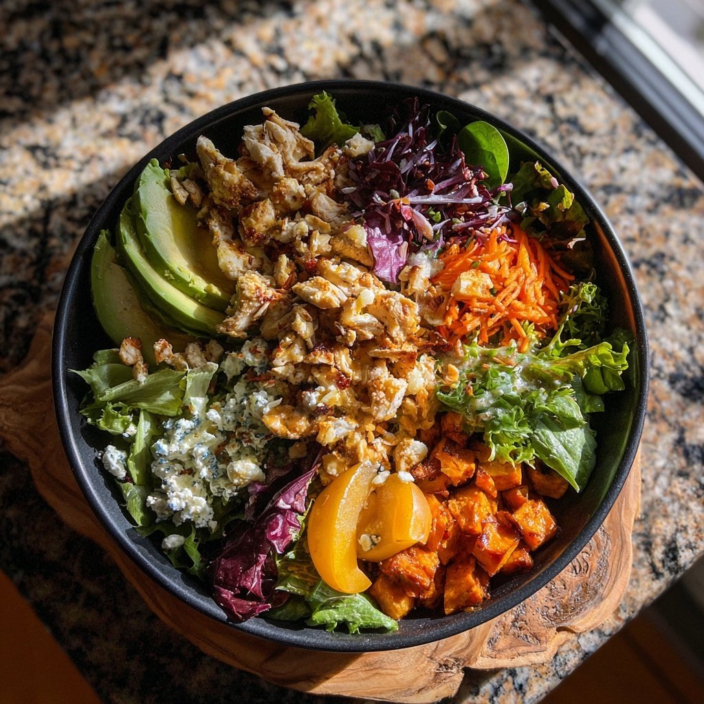 Food Babe Inspired Power Salad