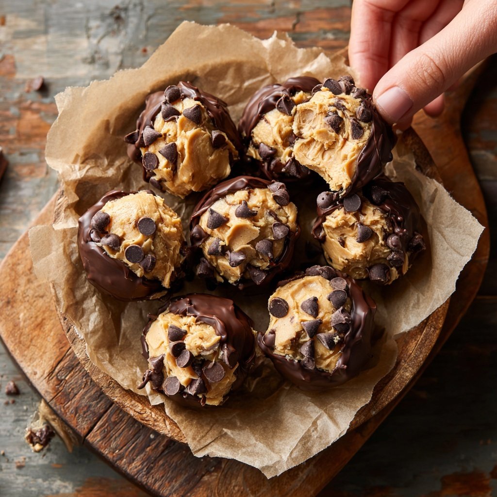 No-Bake Reese's Cookie Dough Bites