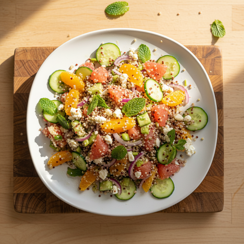 Bright Citrus Quinoa Salad