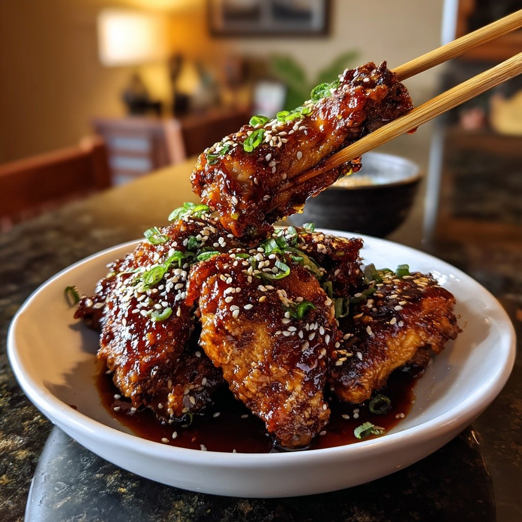 Teriyaki Chicken Glazed Tender Sauce