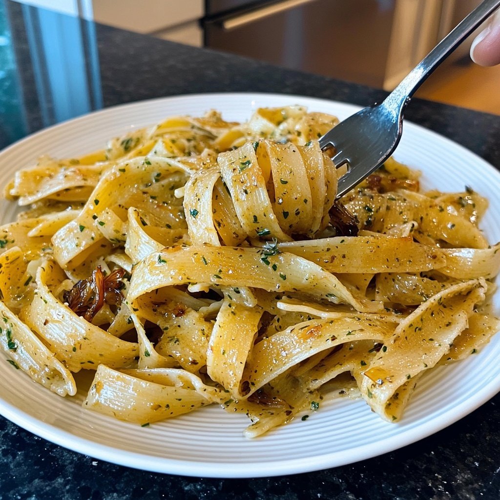 Pasta with Roasted Fennel