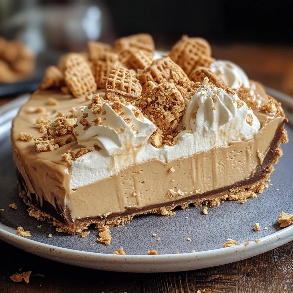 Nutter Butter Pie