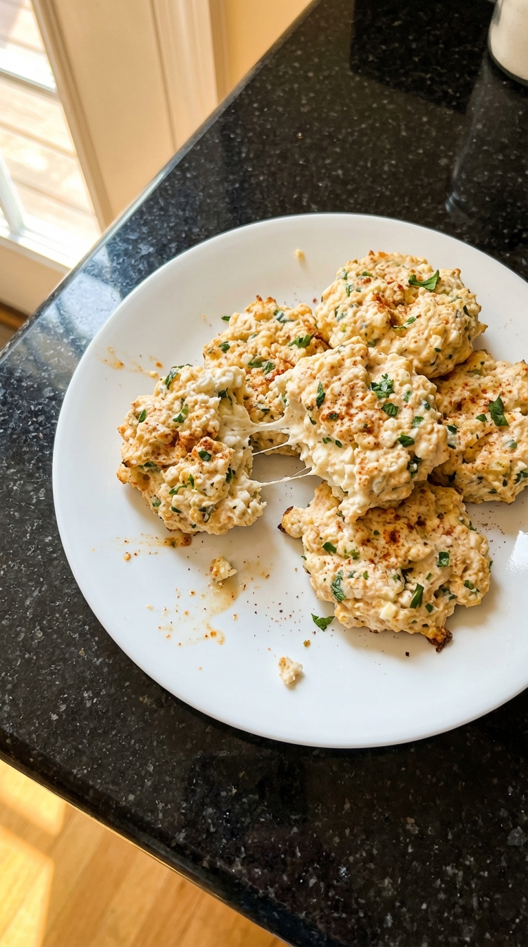 Zesty Cottage Cheese Snacks