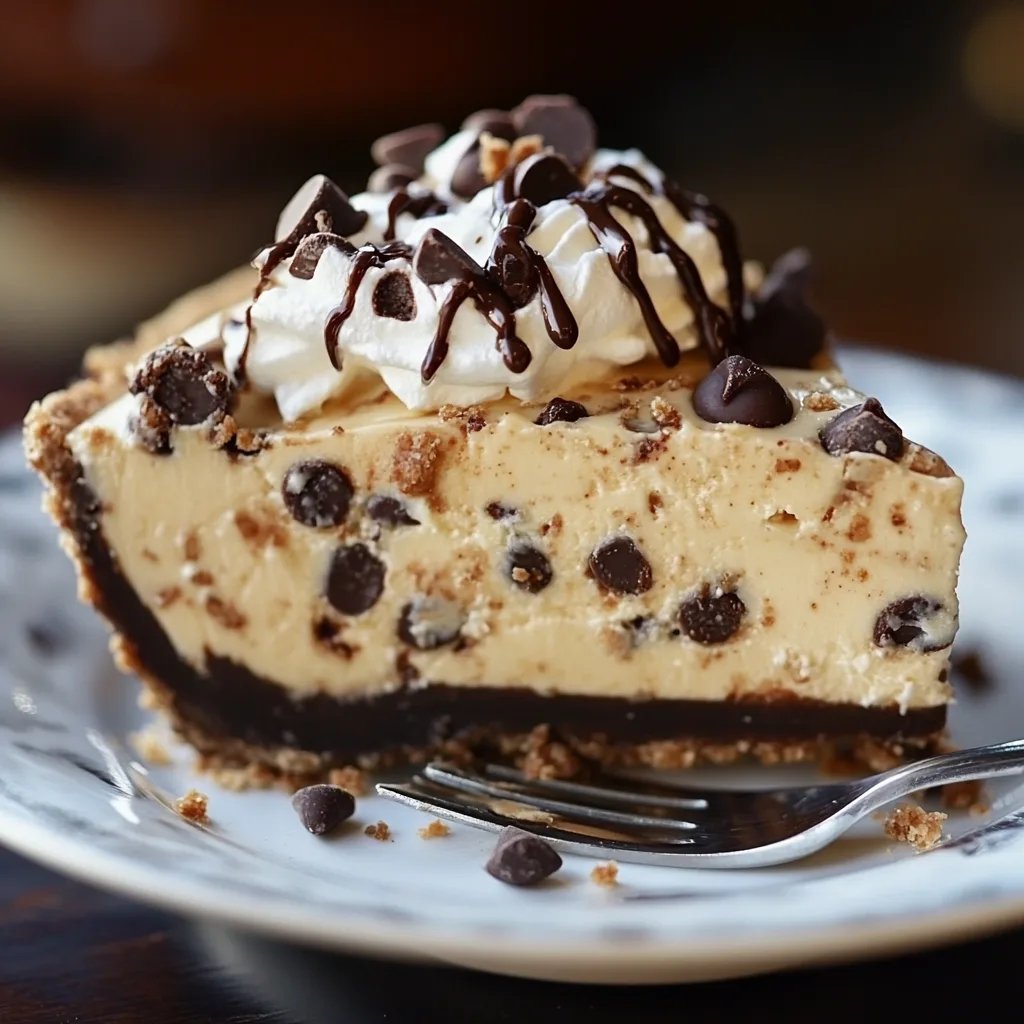 Chocolate Chip Peanut Butter Pie