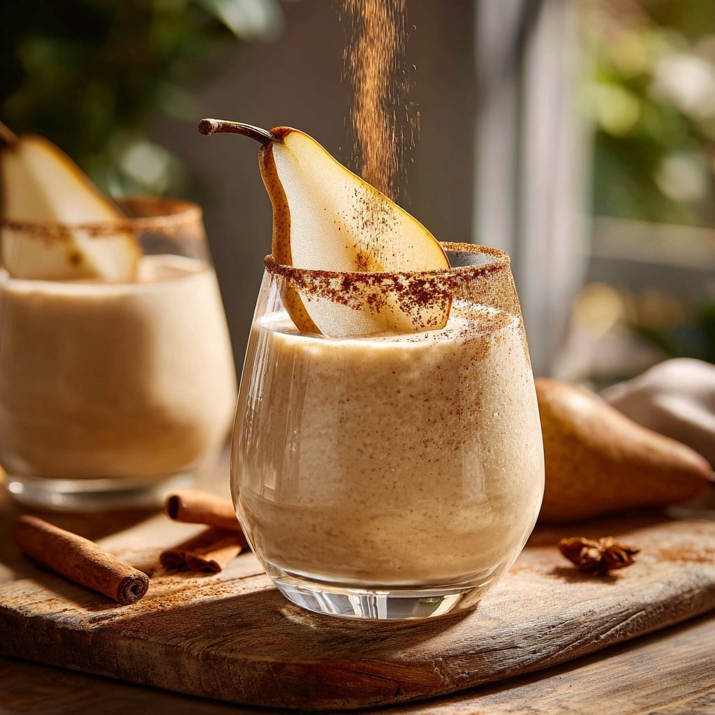 Vanilla Chai Pear Mocktail