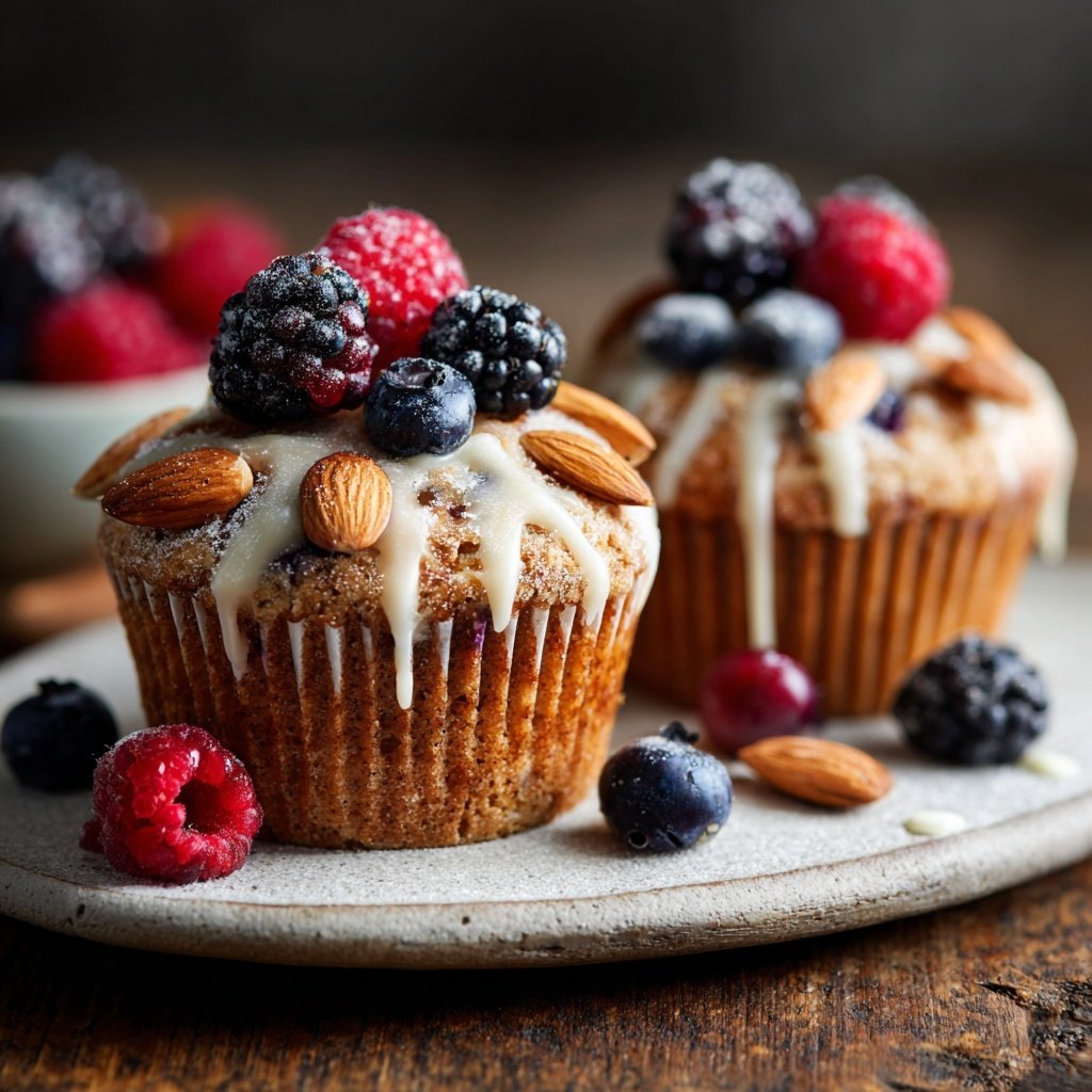 Fruit and Nut Cupcake Medley