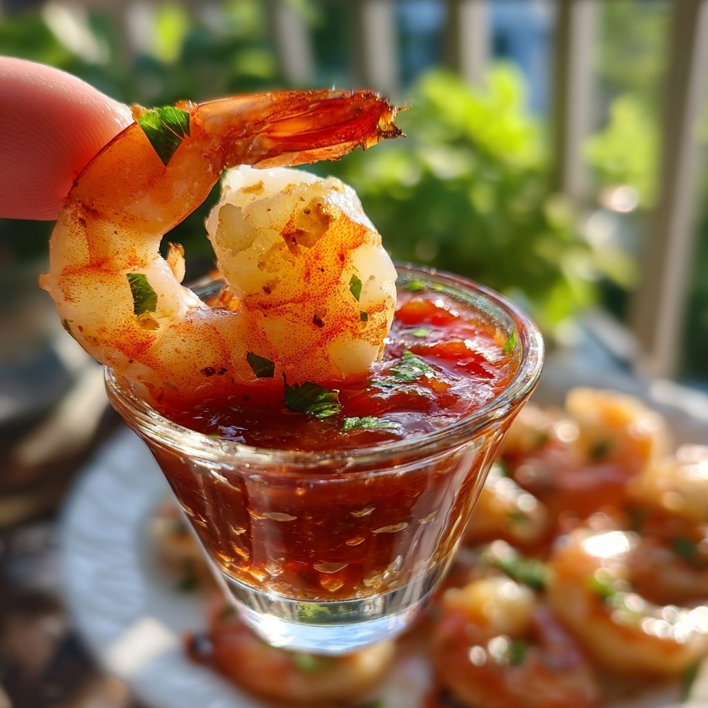 Shrimp Cocktail Shooters
