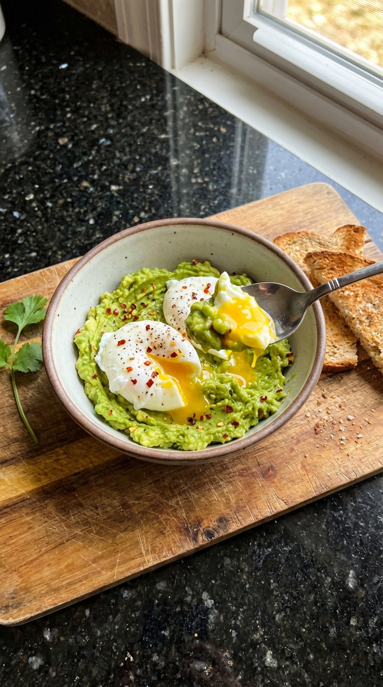 Egg Avocado Breakfast Bowl
