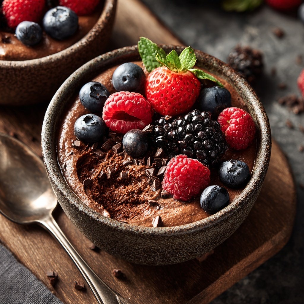 Food Babe Chocolate Chia Pudding
