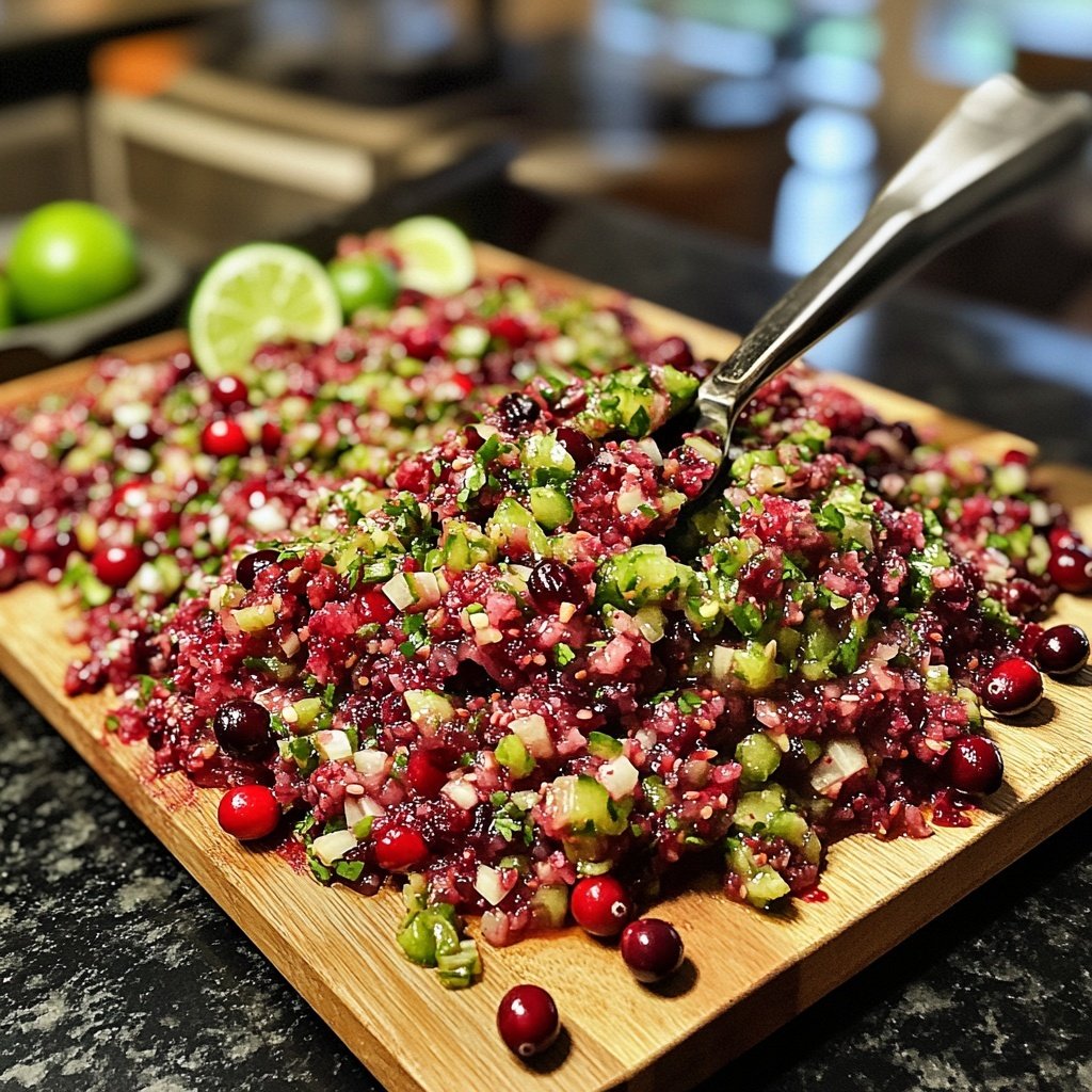 Cranberry Salsa