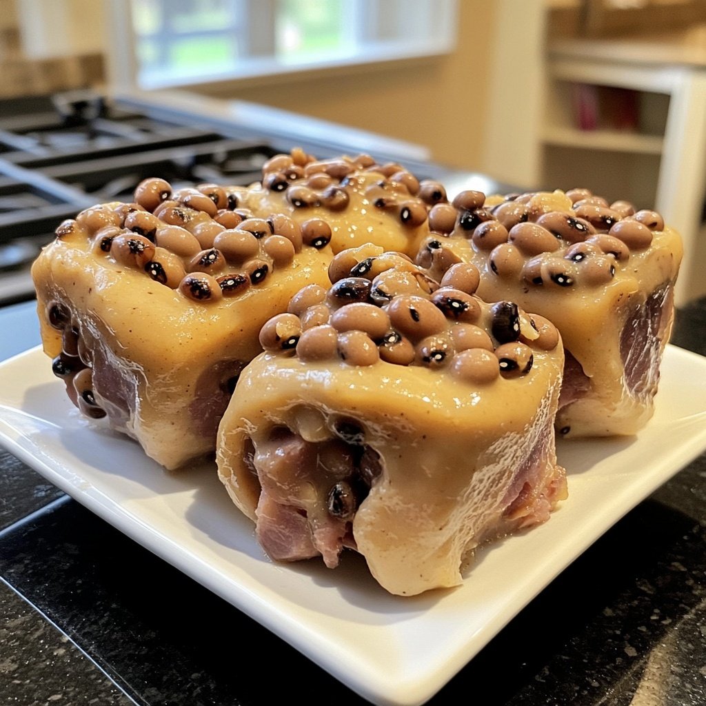 Black Eyed Peas Smoked Ham Hocks