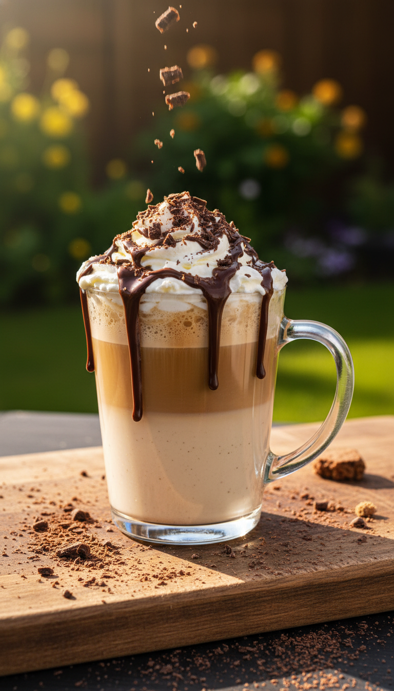 Vanilla Bean Mocha Madness