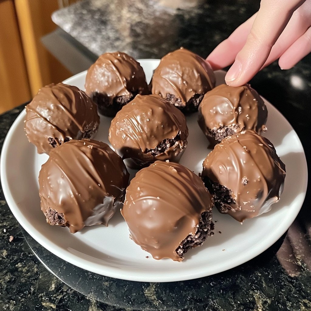 3-Ingredient Oreo Balls