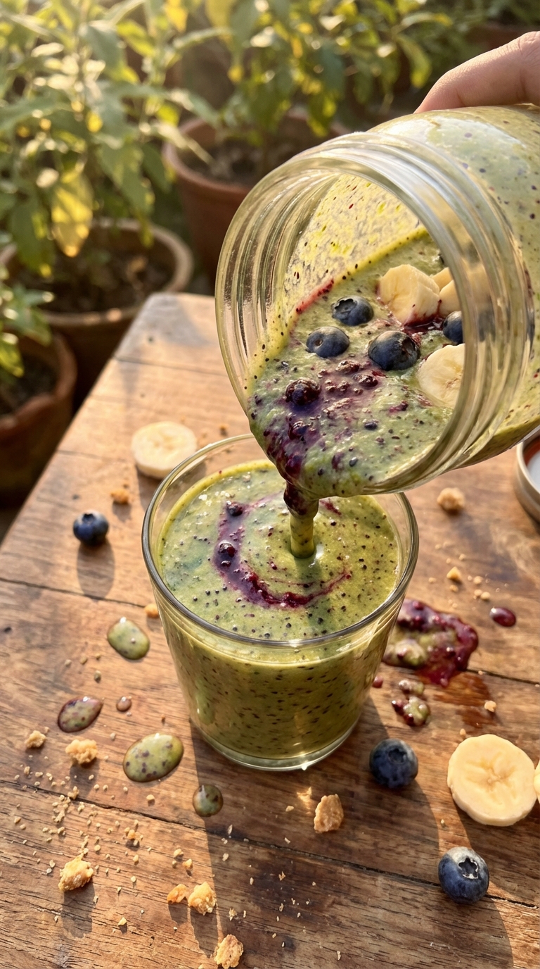 Berry Bliss Green Smoothie