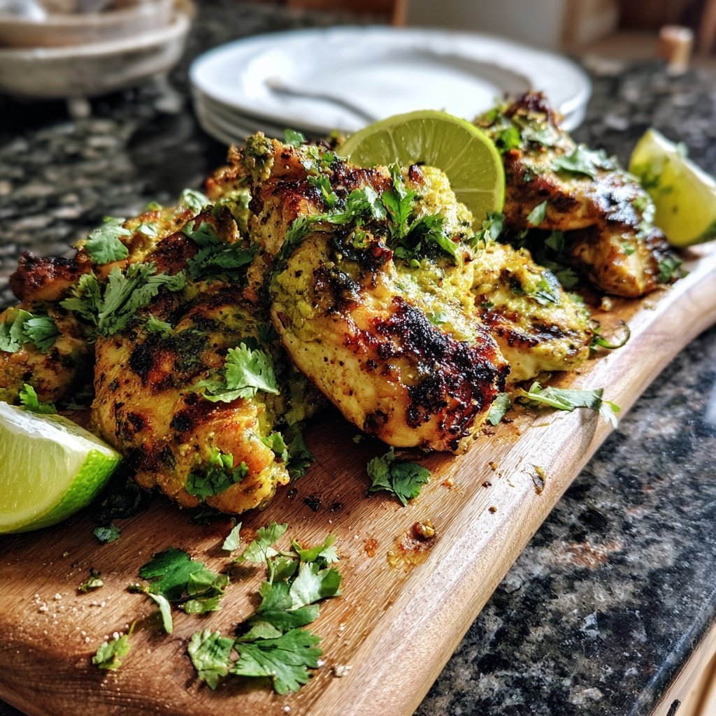 Avocado Cilantro Lime Chicken