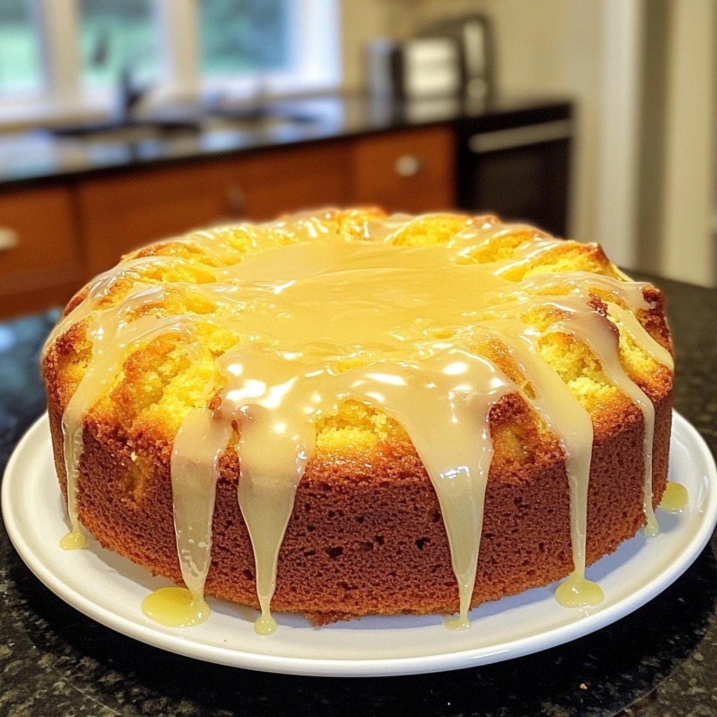 Meyer Lemon Olive Oil Cake