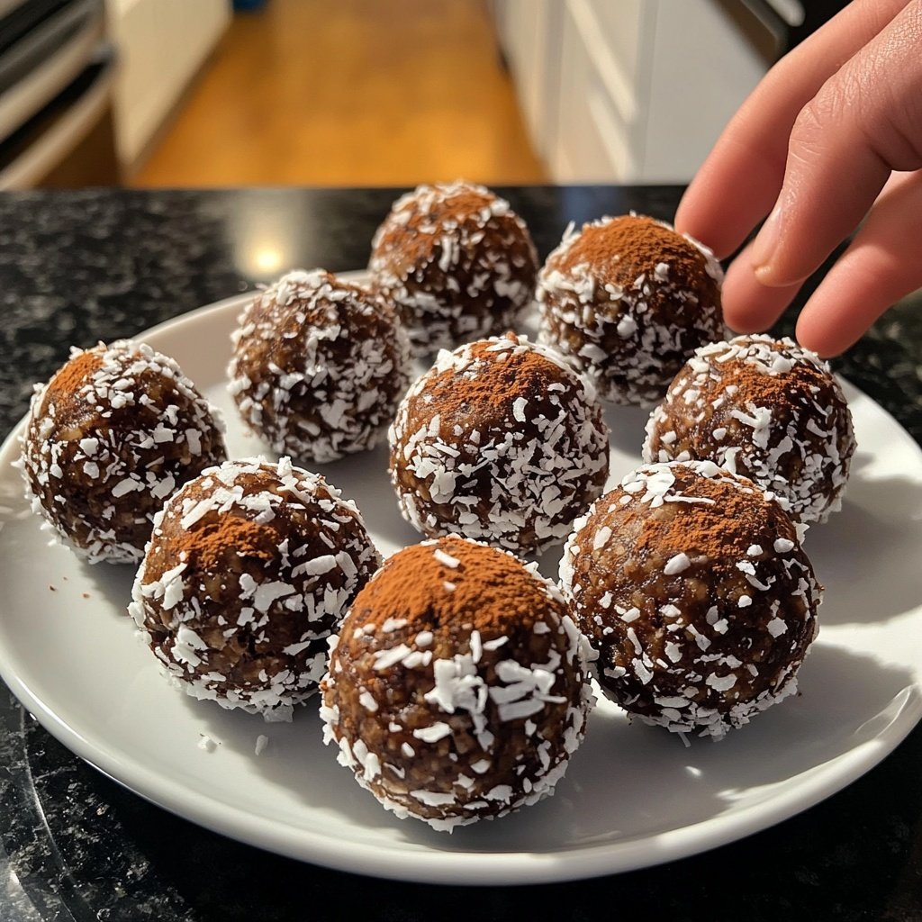 Spiced Rum Balls
