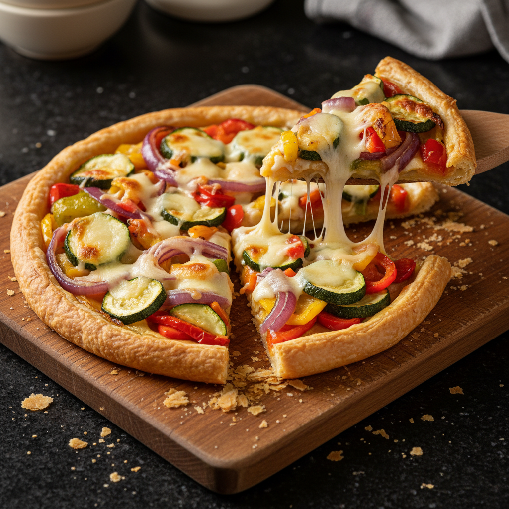 Savory Roasted Vegetable Tarts