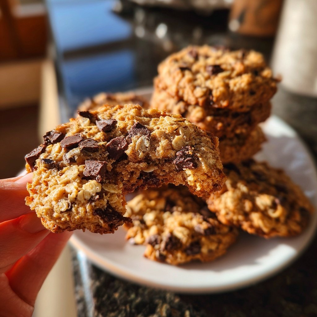 Oatmeal Chocolate Chip Breakfast Cookies​