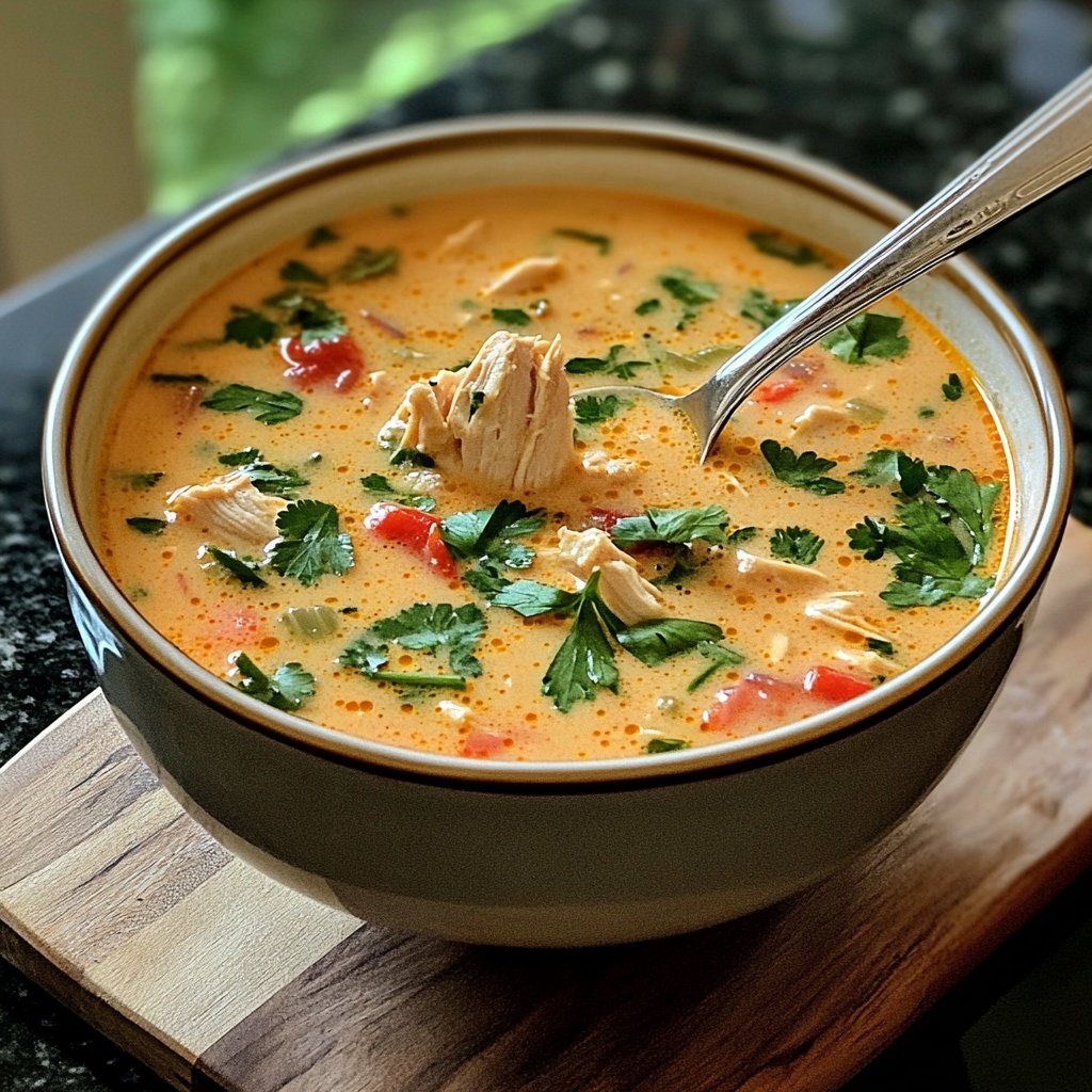 Thai Chicken Soup