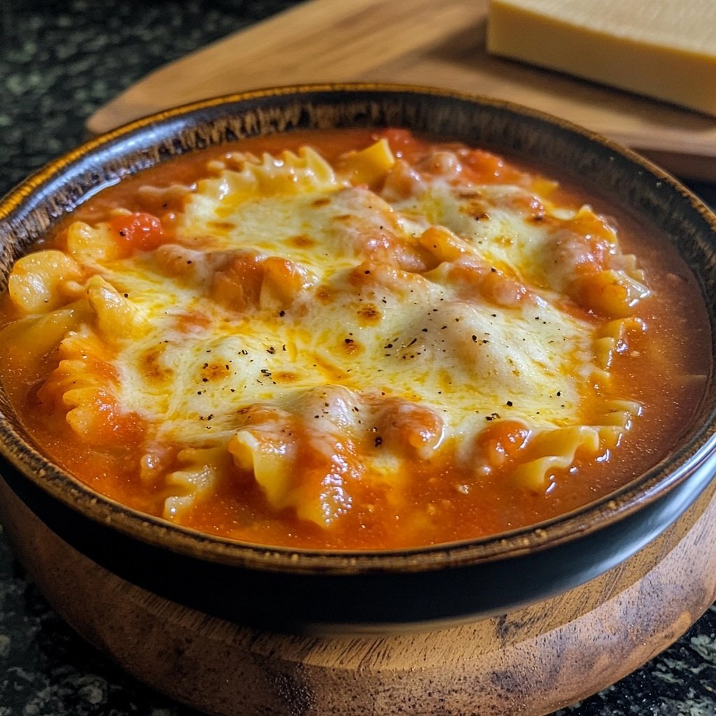Lasagna Soup