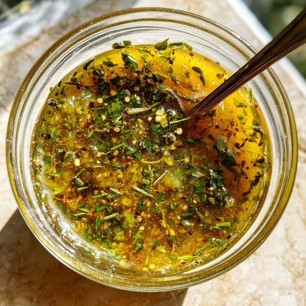 Classic Zesty Lemon Vinaigrette