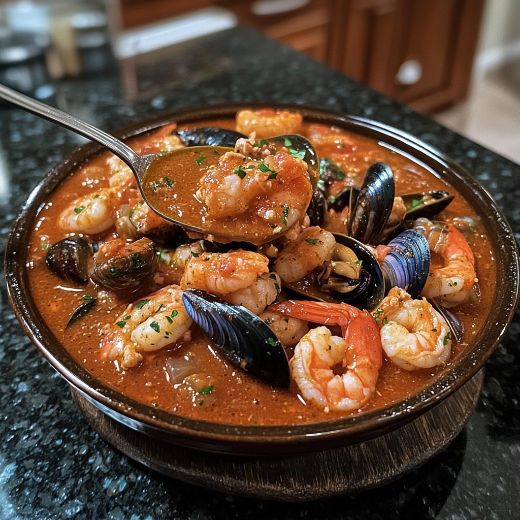Irresistible Cioppino Recipe