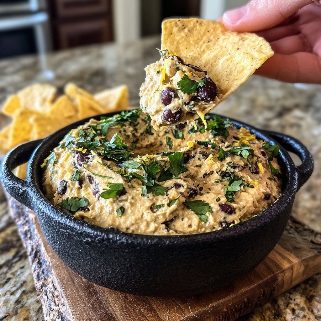 Five-Minute Bean Dip