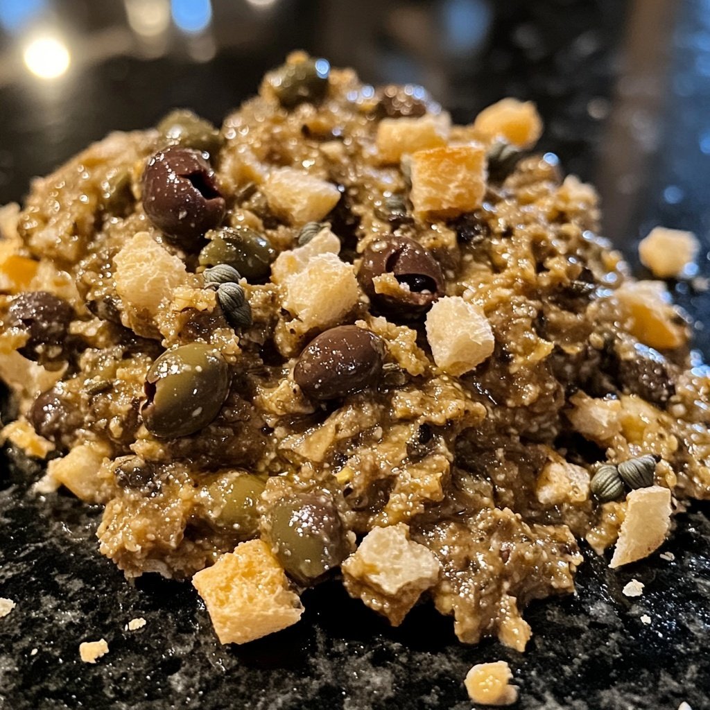 Olive Tapenade Mediterranean Spread