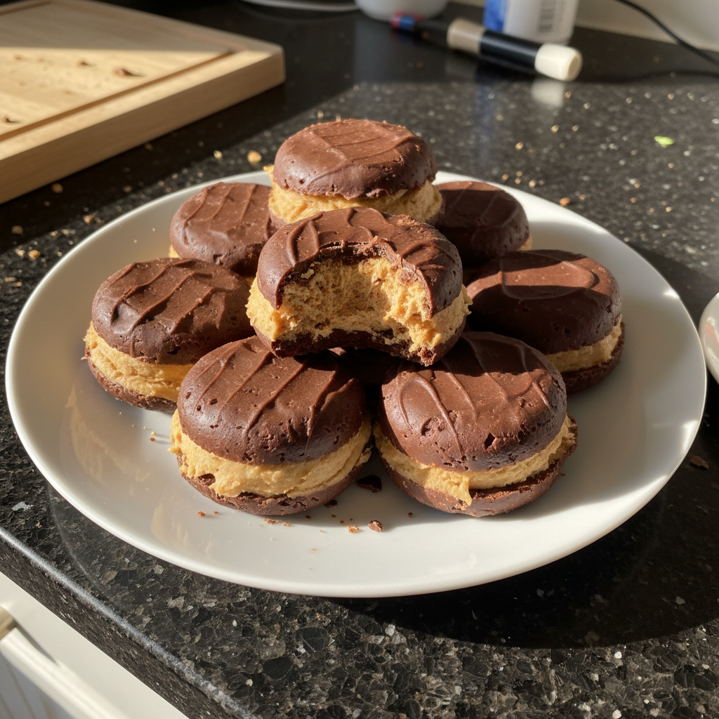Reese's Fat Bombs for Dessert