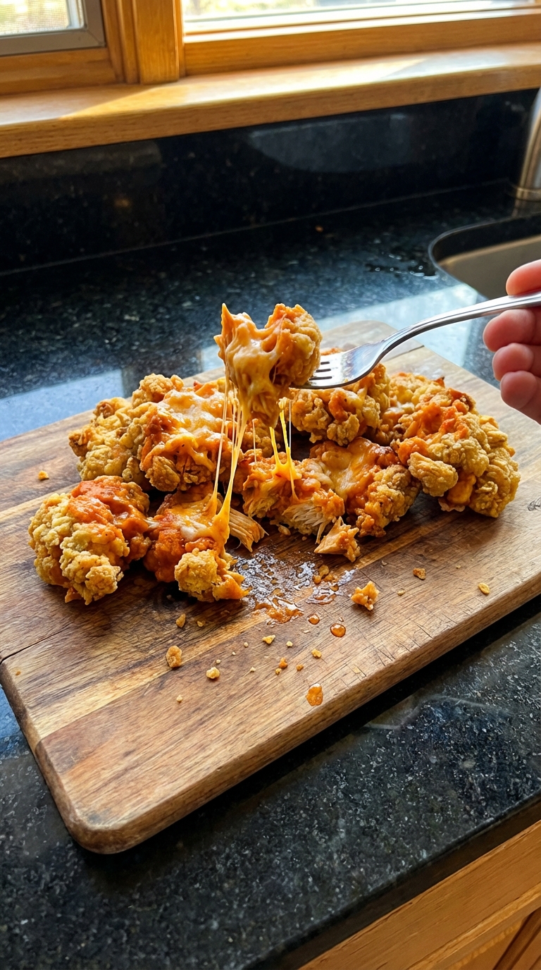 Wild Buffalo Chicken Clusters