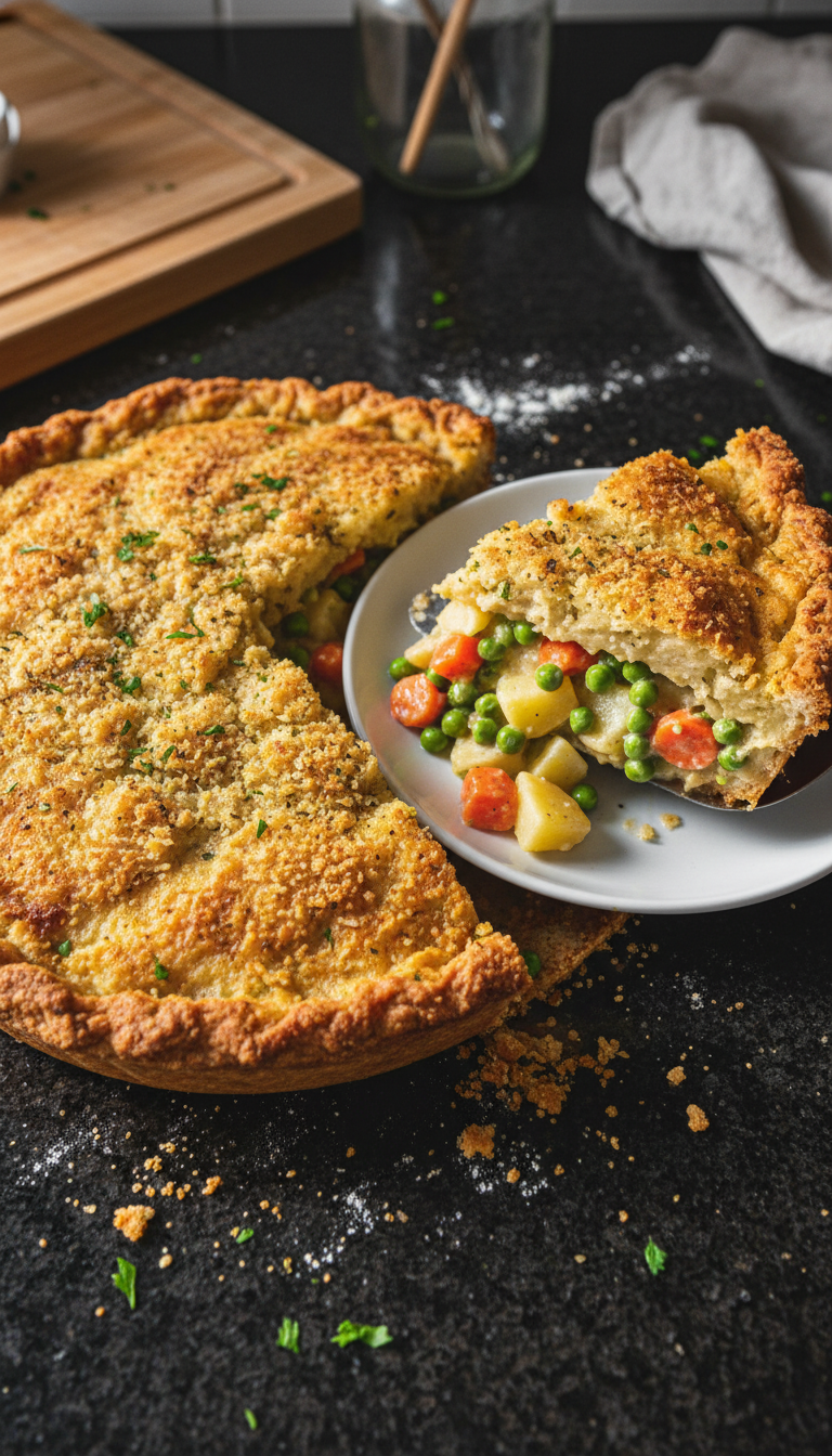 Garden Vegetable Shepherd’s Pie