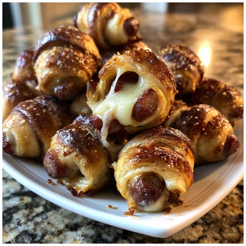 Pretzel Pigs In A Blanket