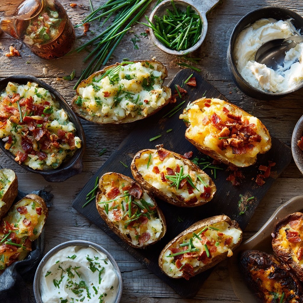Baked Potato Bar Night