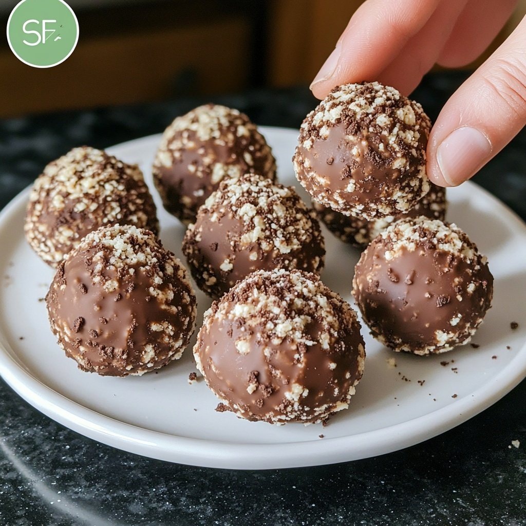 Tasty Dairy Free Gluten Free Oreo Truffles