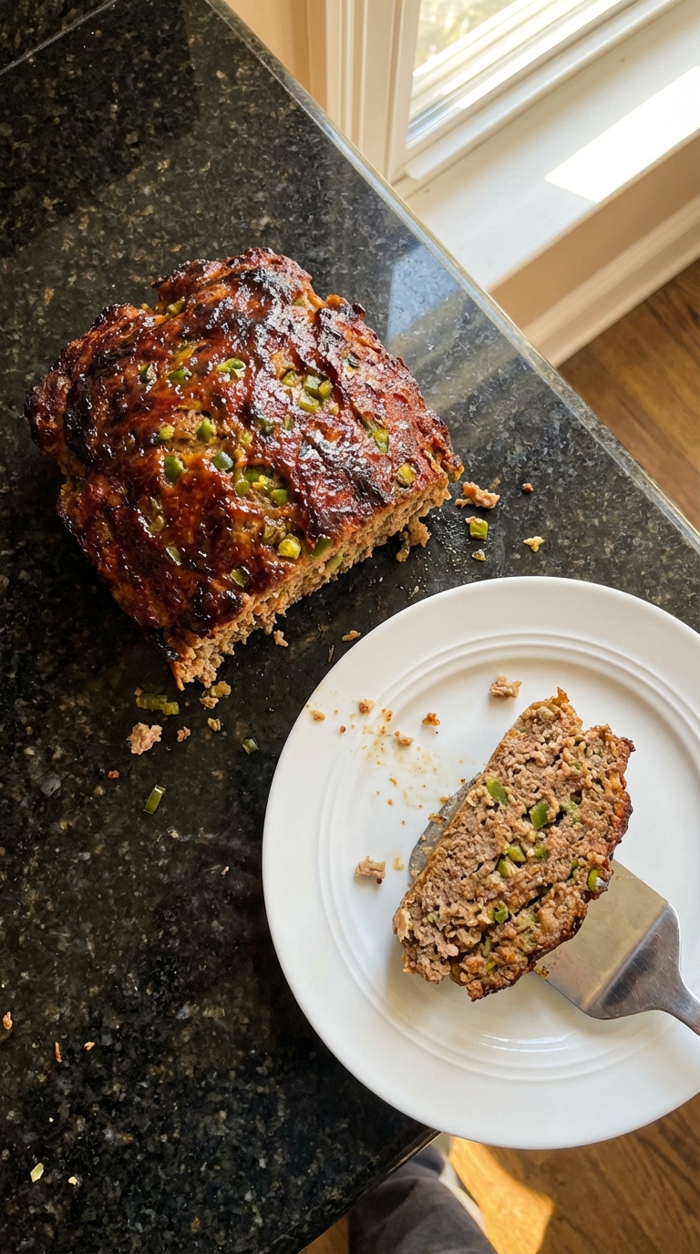 Sweet and Spicy Meatloaf
