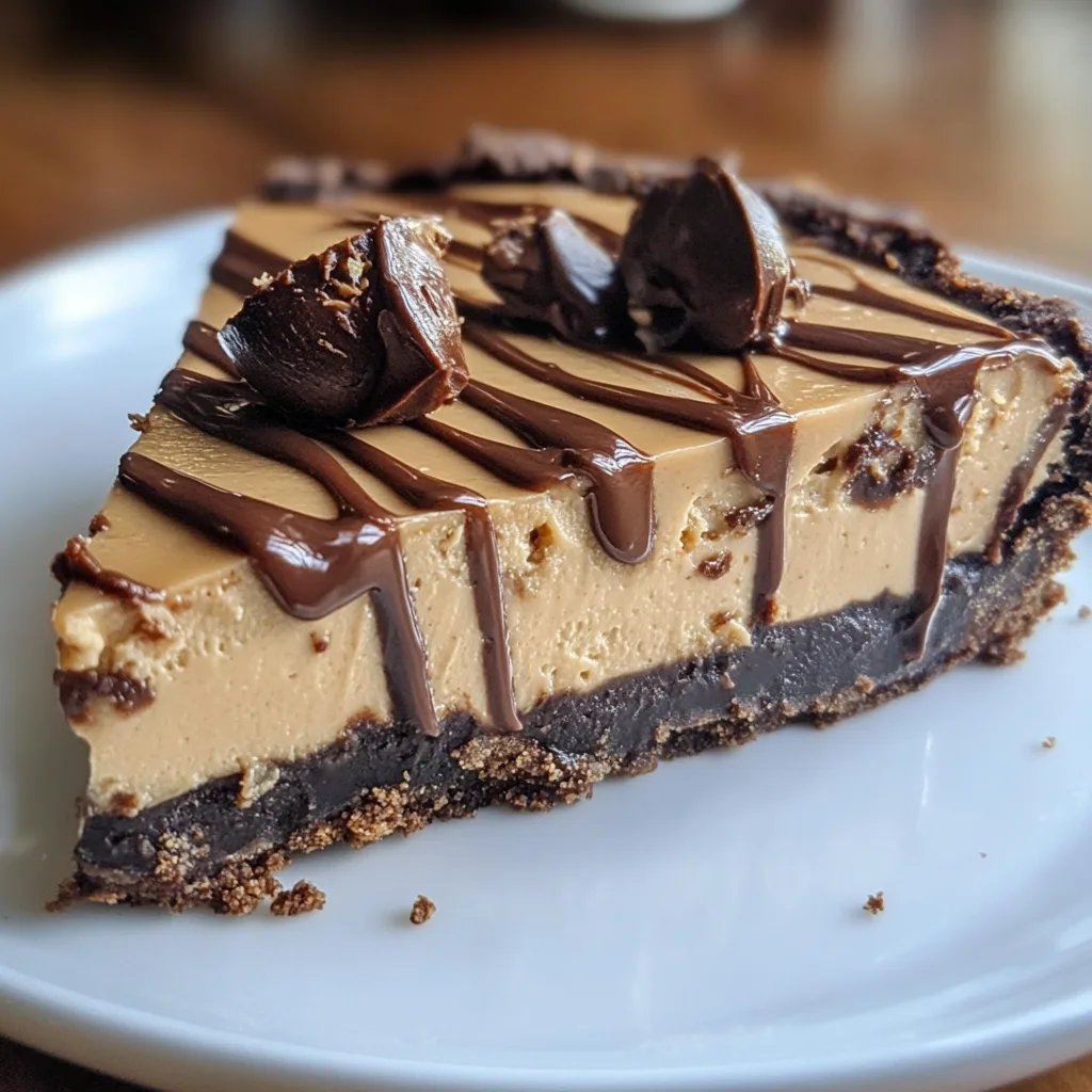Keto Peanut Butter Pie