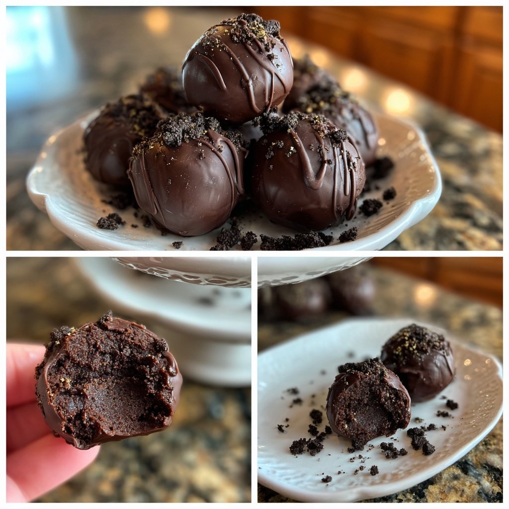 Vegan Oreo Balls