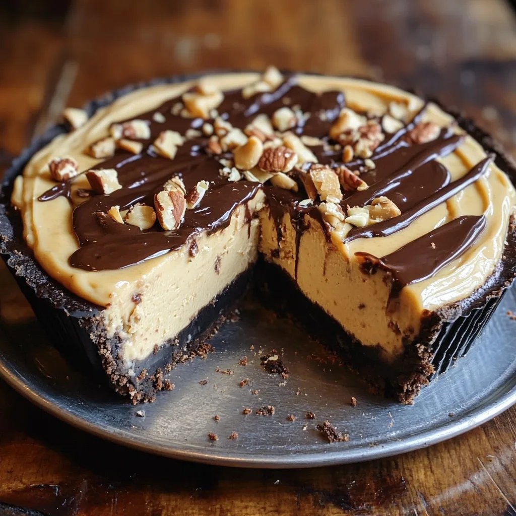 Unbelievable Peanut Butter Pie