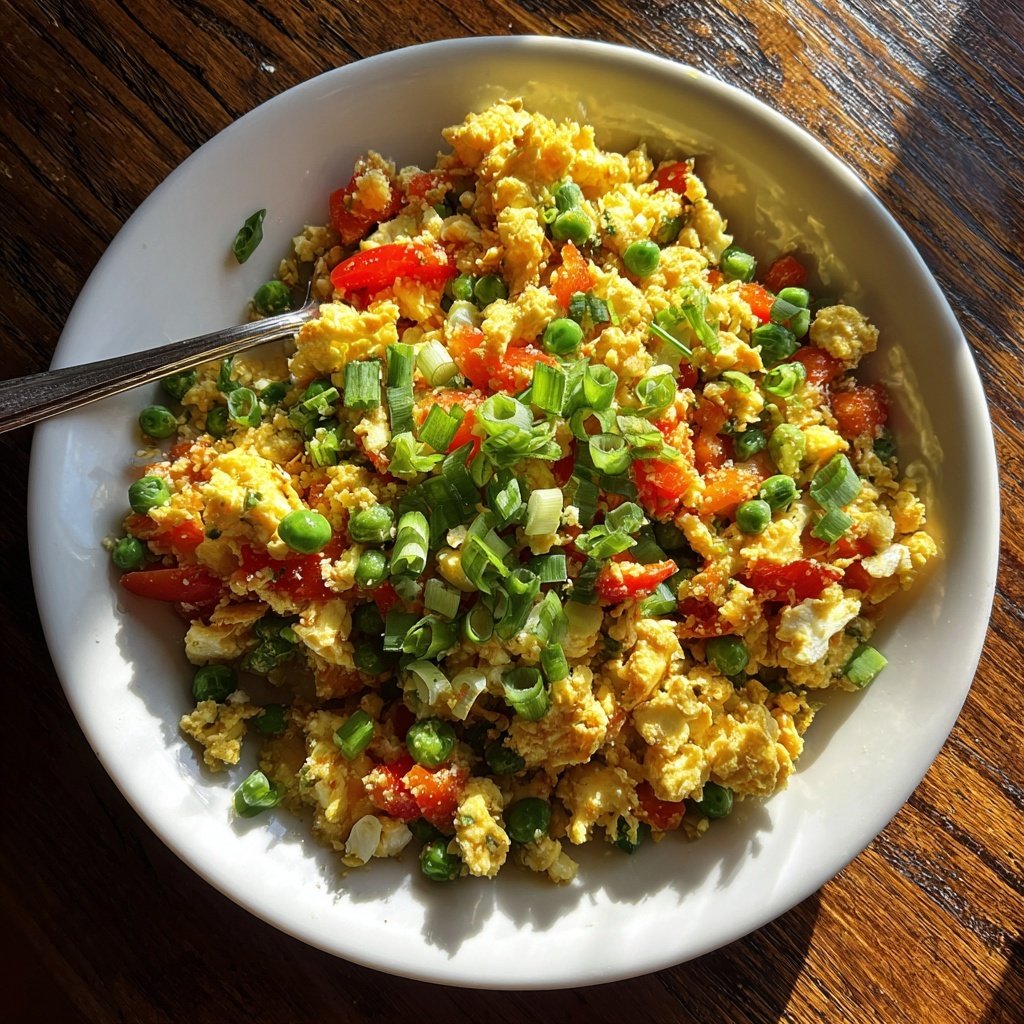 Cauliflower Fried Rice Bowl